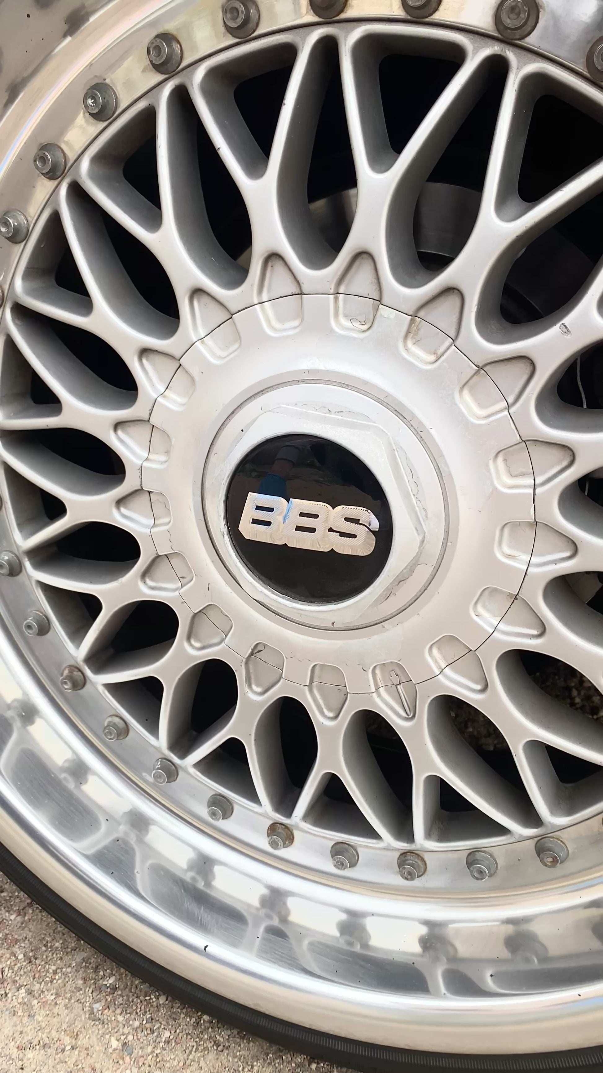 BMW Style 5 Floating Center Caps