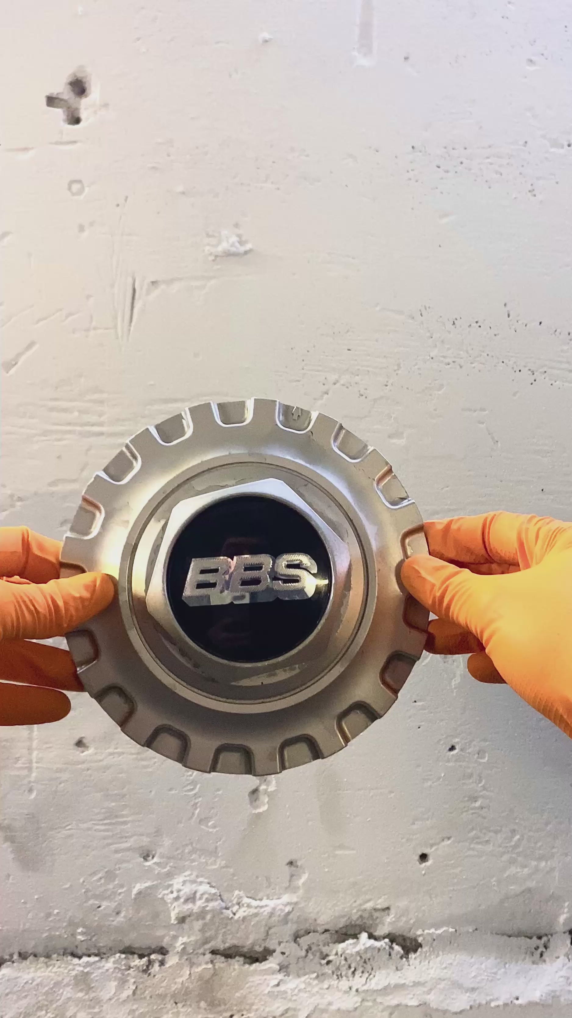 BMW Wheels Style 5 Center Caps Floating Center Caps